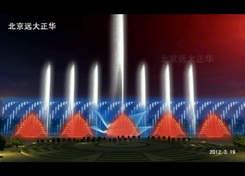 衡水湖音乐喷泉设计方案